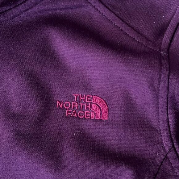 WOMENS LARGE QUARTER ZIP FLEECE THE NORTH FACE - Picture 6 of 6